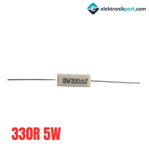 39R 5W Taş Direnç