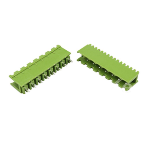 8 Pin Geçmeli Klemens 180' Erkek 5,08mm Yeşil