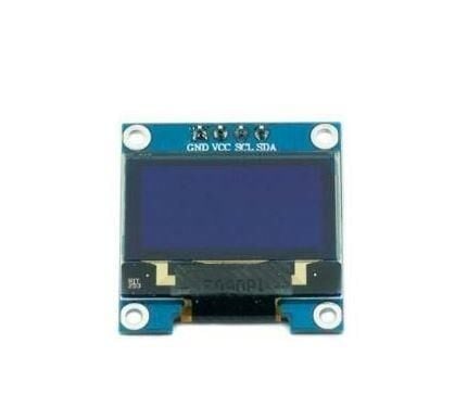 OLED Ekran Modülü Beyaz 128x64 0.96 inch SSD1306 4-pin