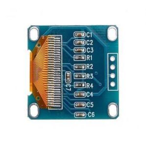 OLED Ekran Modülü Beyaz 128x64 0.96 inch SSD1306 4-pin