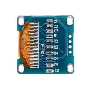 OLED Ekran Modülü Beyaz 128x64 0.96 inch SSD1306 4-pin