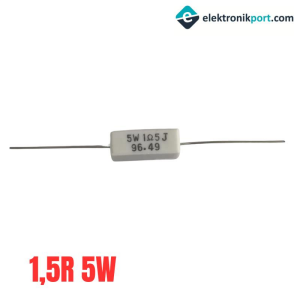 1,5R 5W Taş Direnç