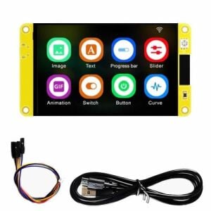 ESP32 Arduino LVGL WIFI & Bluetooth 3.5'' Kapasitif Ekran