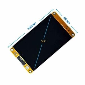 ESP32 Arduino LVGL WIFI & Bluetooth 3,5'' Kapasitif Ekran