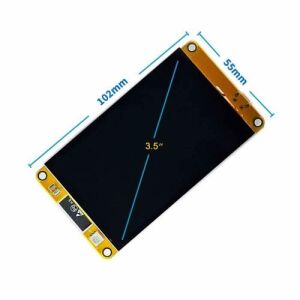 ESP32 Arduino LVGL WIFI & Bluetooth 3,5'' Kapasitif Ekran