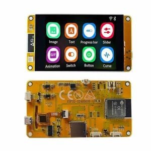 ESP32 Arduino LVGL WIFI & Bluetooth 3,5'' Kapasitif Ekran