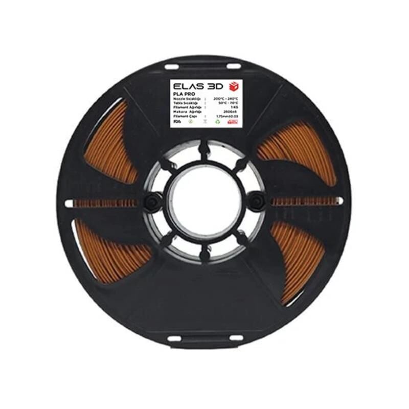 ELAS PLA PRO Filament - Kahverengi 1,75mm 1Kg