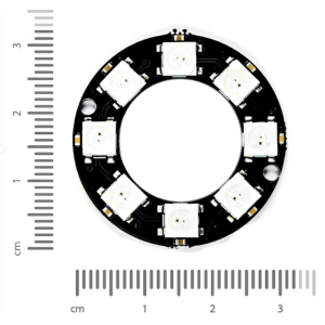 WS2812 NeoPixel 8'li RGB Halka Led Modül