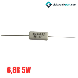 6,8R 5W Taş Direnç