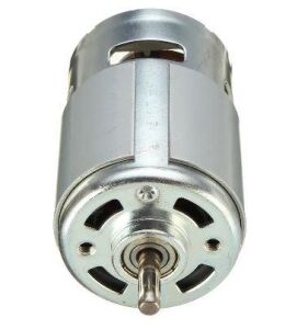 RS 775 DC Motor Rulmanlı 12-36 Volt 8500 RPM Şarjlı Matkap – CNC Motoru