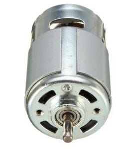 RS 775 DC Motor Rulmanlı 12-36 Volt 8500 RPM Şarjlı Matkap – CNC Motoru