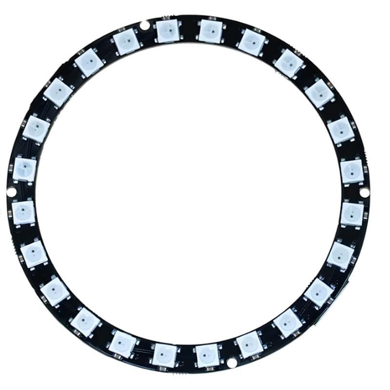 WS2812 NeoPixel 24'lü RGB Halka Led Modül