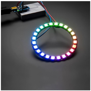 WS2812 NeoPixel 24'lü RGB Halka Led Modül