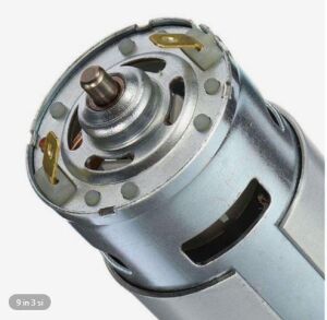RS 775 DC Motor Rulmanlı 12-36 Volt 10000 RPM Şarjlı Matkap – CNC Motoru