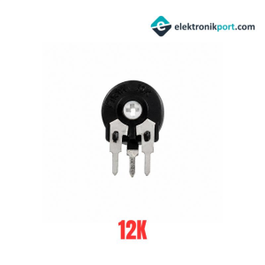 12K Dik Trimpot Siyah