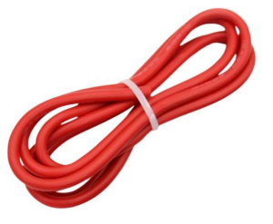 Silikon Kablo Kırmızı 16 AWG 1 Metre