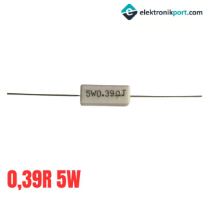 0,39R 5W Taş Direnç