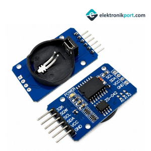 DS3231 Hassas RTC ve 24C32 EEPROM Modülü
