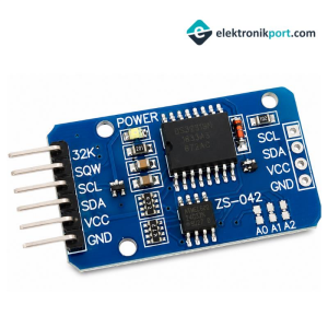 DS3231 Hassas RTC ve 24C32 EEPROM Modülü