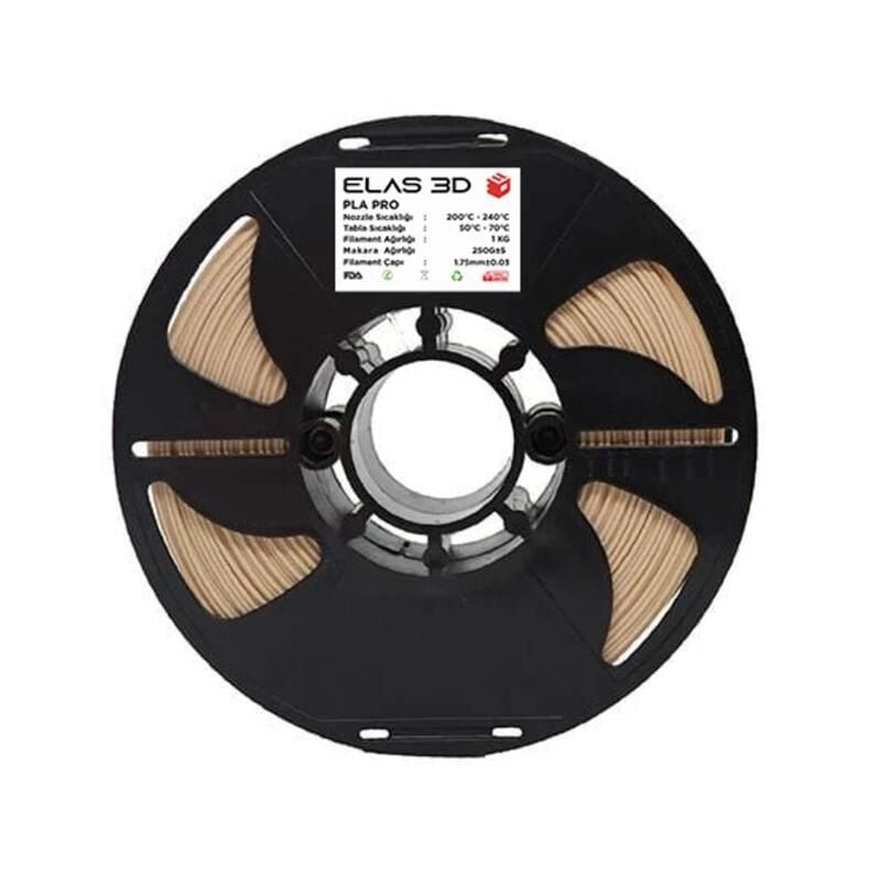 ELAS 1,75mm Ten Rengi PLA PRO Filament 1Kg