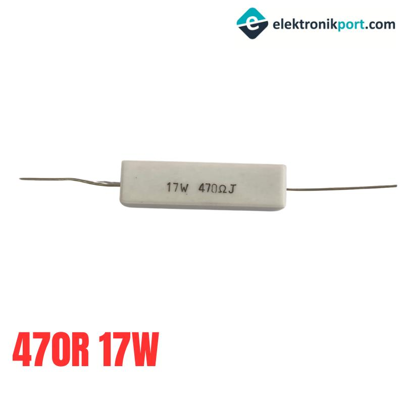 470R 17W Taş Direnç