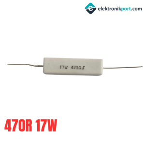 470R 17W Taş Direnç