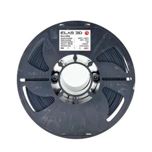 ELAS 1,75mm Antrasit Gri PLA PRO Filament 1 Kg