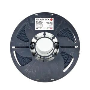 ELAS 1,75mm Antrasit Gri PLA PRO Filament 1 Kg