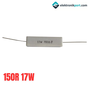 150R 17W Taş Direnç