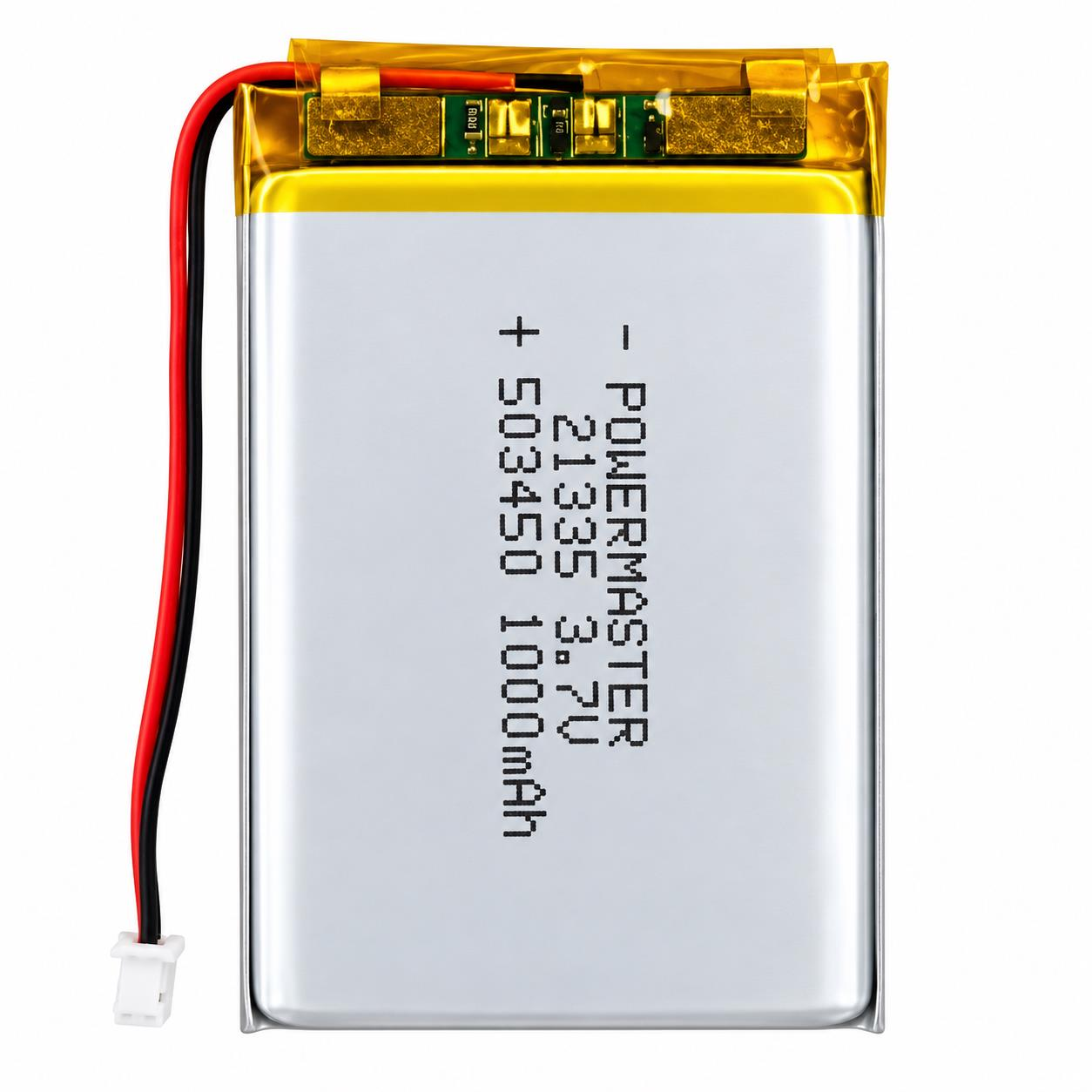 3,7V 1000mAh Lityum Polimer Pil
