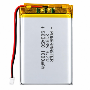 3,7V 1000mAh Lityum Polimer Pil