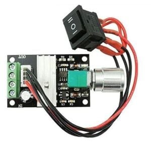 DC Motor Sürücü Dimmer + PWM Motor Hız Kontrol 6V 12V 24V 3A 80W: