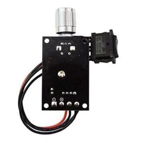 DC Motor Sürücü Dimmer + PWM Motor Hız Kontrol 6V 12V 24V 3A 80W: