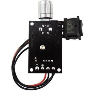 DC Motor Sürücü Dimmer + PWM Motor Hız Kontrol 6V 12V 24V 3A 80W: