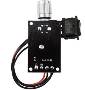 DC Motor Sürücü Dimmer + PWM Motor Hız Kontrol 6V 12V 24V 3A 80W: