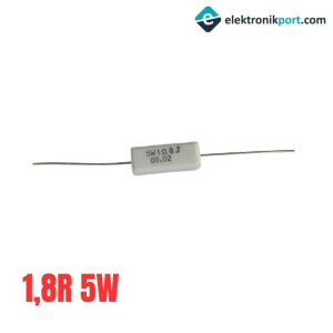 1,8R 5W Taş Direnç