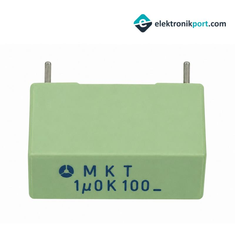 1uF 100V MKT Film Kondansatör