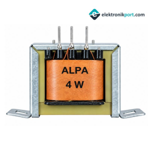 Açık Tip Trafo 4VA 4W 0-12V AC