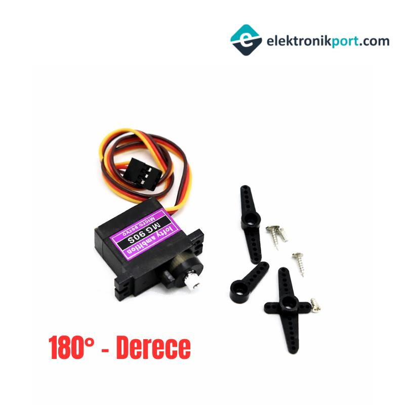 MG90S Servo Motor 180 Derece