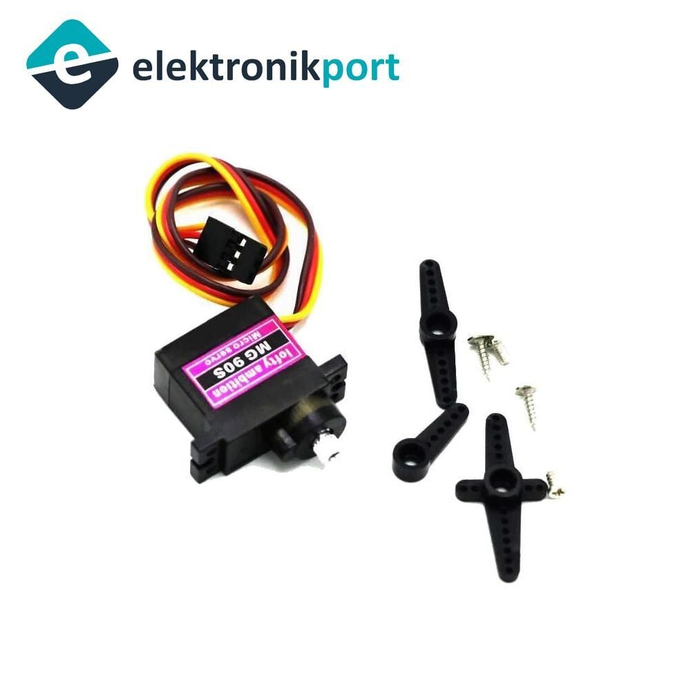 MG90S Servo Motor 180 Derece