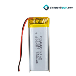 3,7V 1000mAh Lityum Polimer Pil