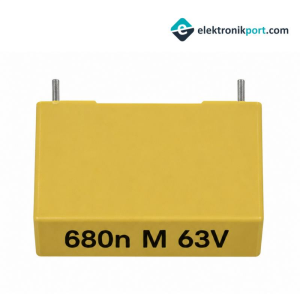 680nF 63V Polyester Film Kondansatör