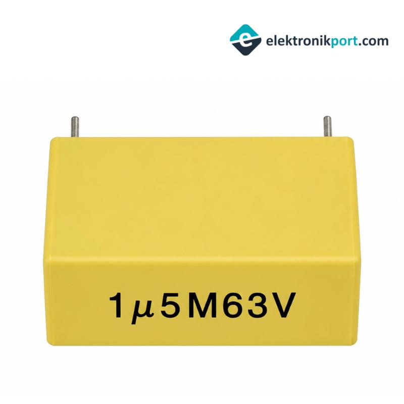 1,5uF 63V Polyester Film Kondansatör