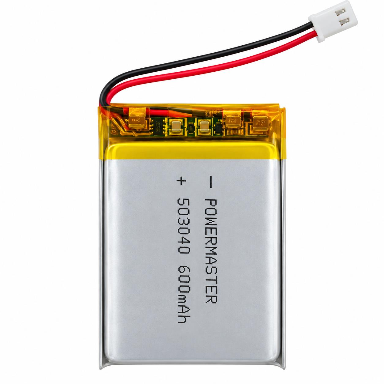 3,7V 600mAh Lityum Polimer Pil