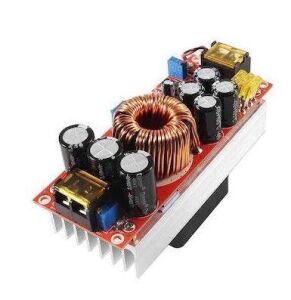 Voltaj Yükseltici 1800W 40A DC DC 12V-90V Gerilim Yükseltici Soğutmalı Fanlı