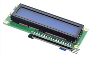 LCD 2x16+I2C Mavi Arduino