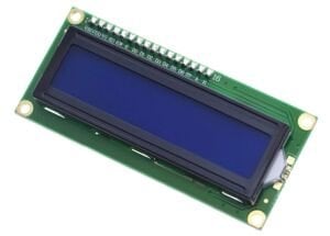 LCD 2x16+ i2c Mavi Arduino