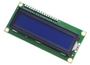 LCD 2x16+I2C Mavi Arduino