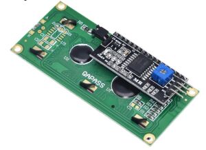 LCD 2x16+I2C Mavi Arduino