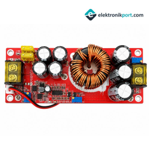 Voltaj Yükseltici 1800W 40A DC DC 12V-90V Gerilim Yükseltici Soğutmalı Fanlı